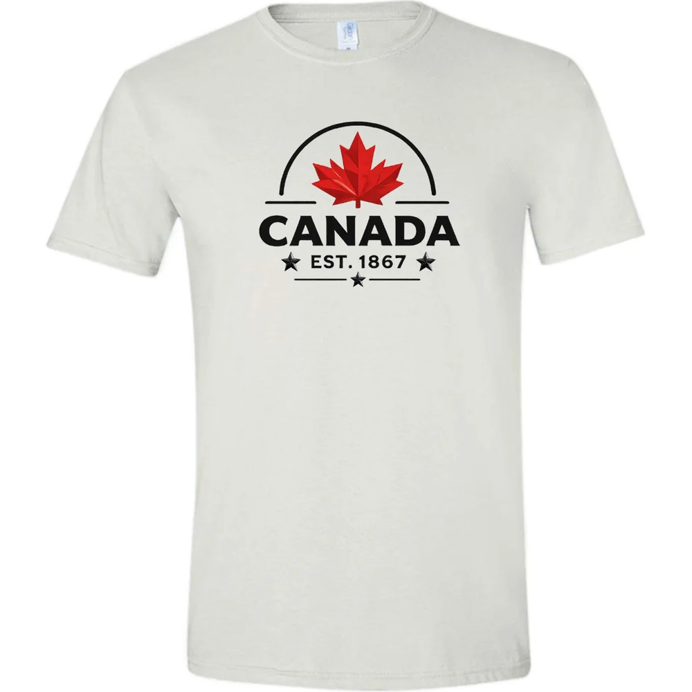 Canada est 1867 Tee โ White โ primary view