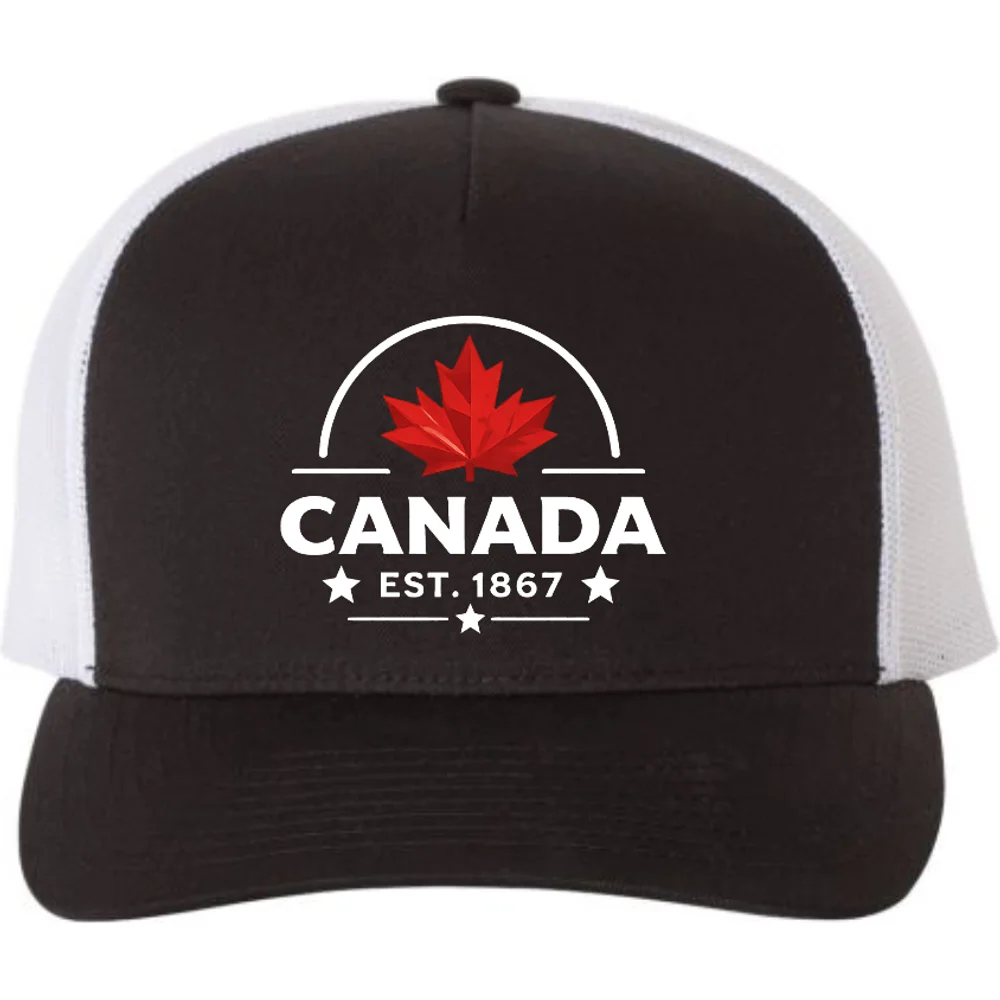Canada Cap โ Black โ primary view