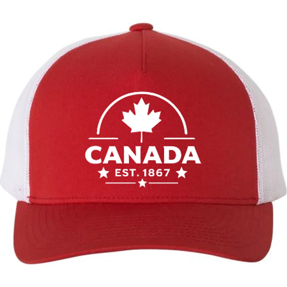 Canada Cap โ Red โ primary view