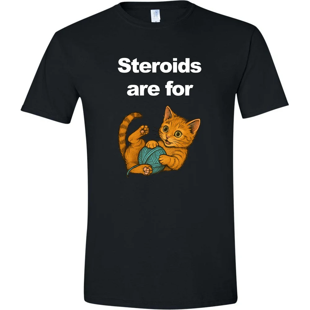 Steroid Kitty Tee โ primary view