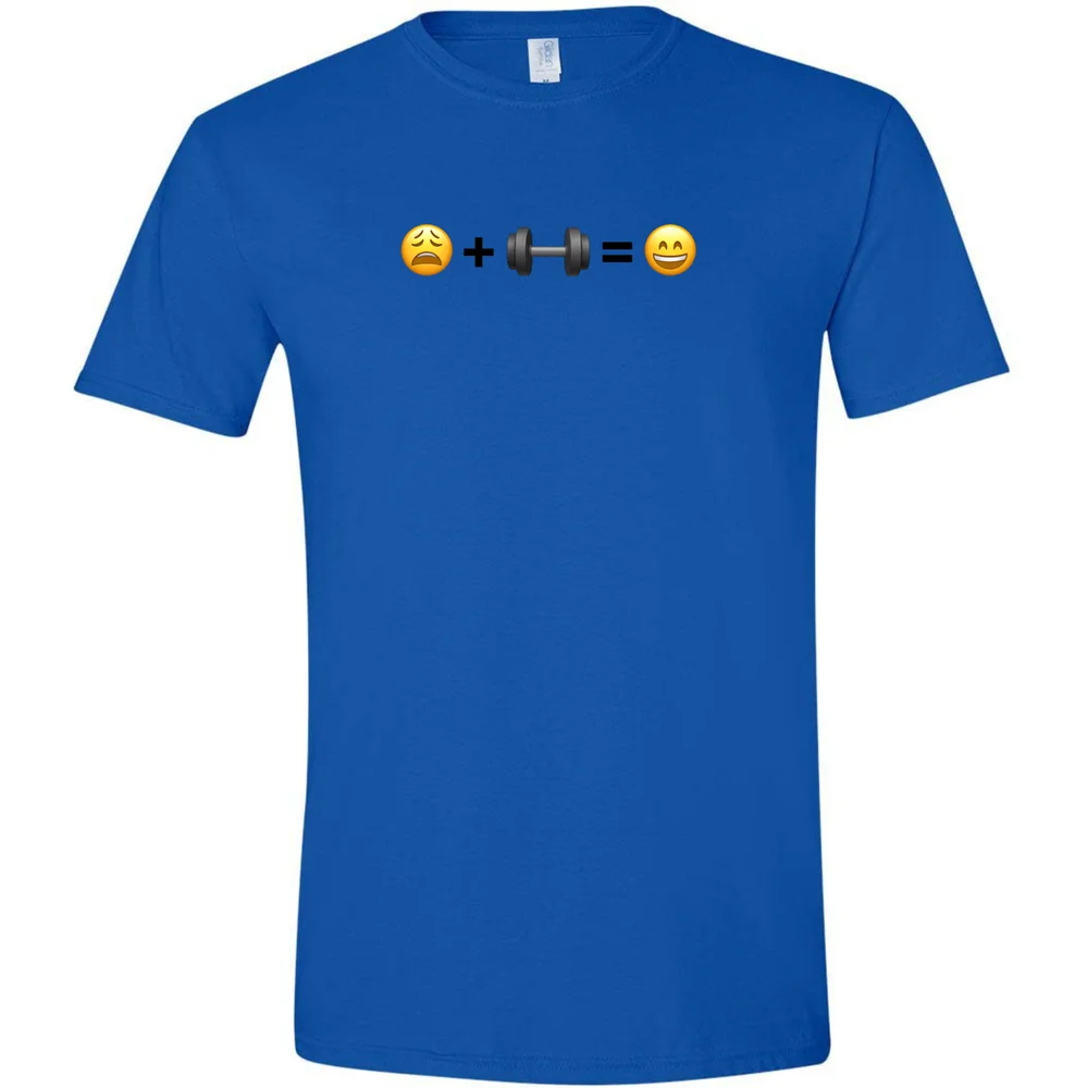 Workout Happy Tee โ primary view