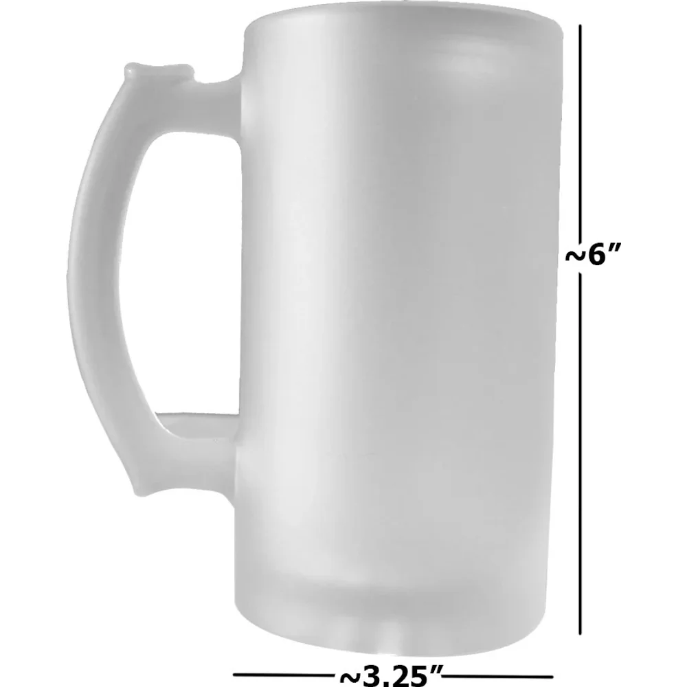 Frosted Beer Stein โ primary view